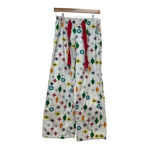 Old Navy Ornament Pajama Bottoms Size S